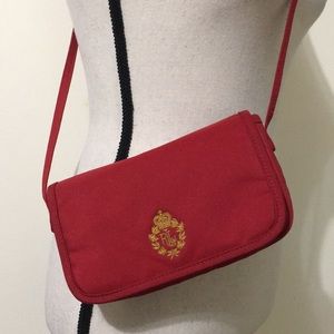 Ralph Lauren Mini Red Crossbody Bag